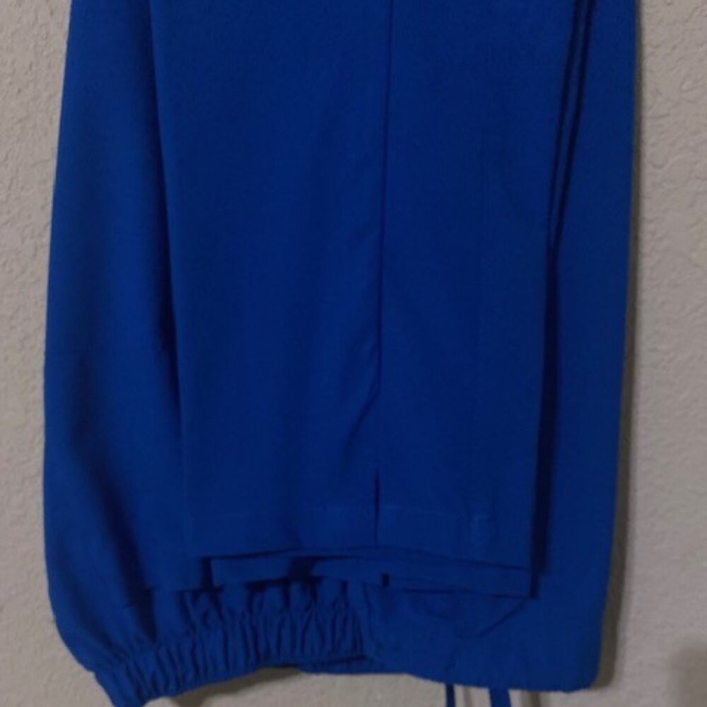 Blue Scrub Uniform Pants